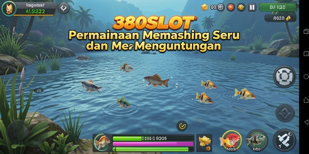 Gameplay menarik di 380SLOT dengan suasana memancing menakjubkan.
