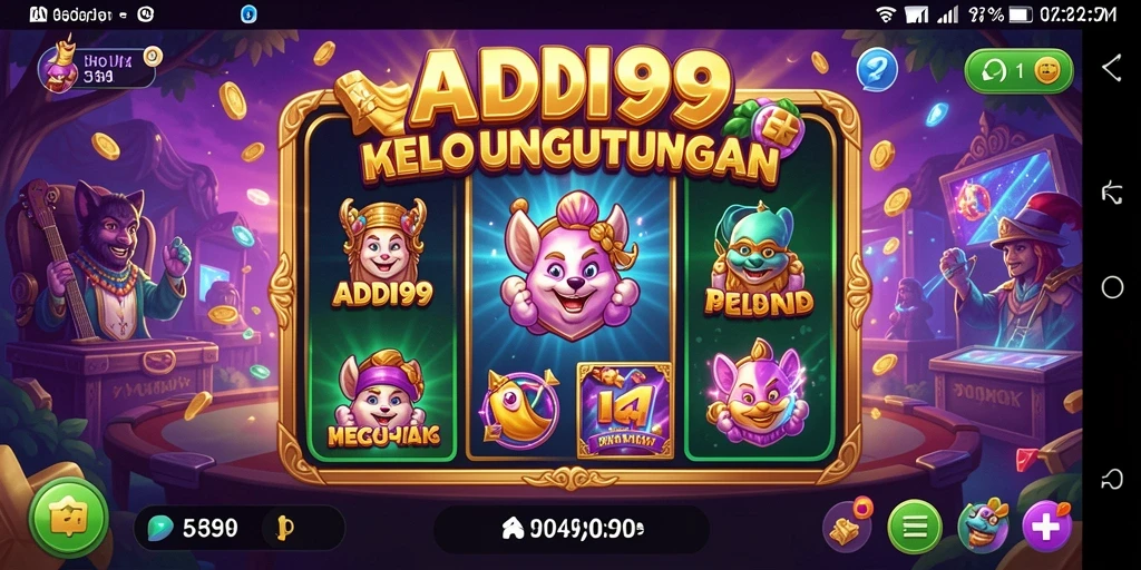 Gameplay seru ADI99 dengan grafis yang memukau.