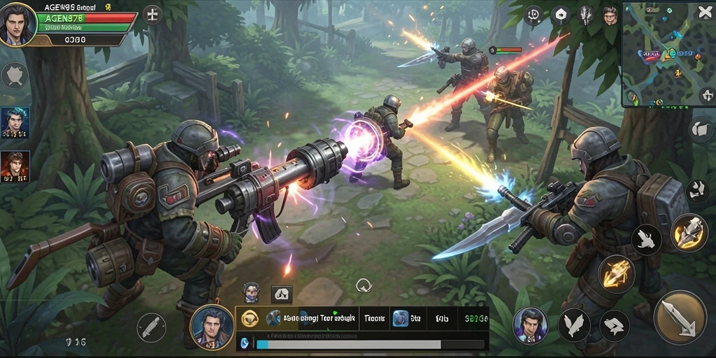 Tampilan gameplay AGEN878 dengan strategi yang mendalam.