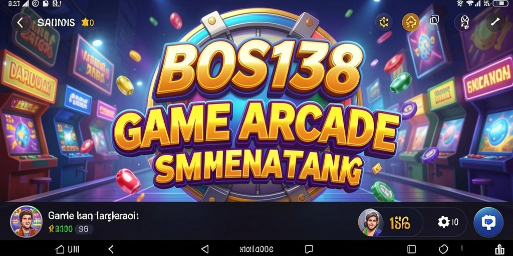 Tampilan gameplay seru dan interaktif dari BOS138.