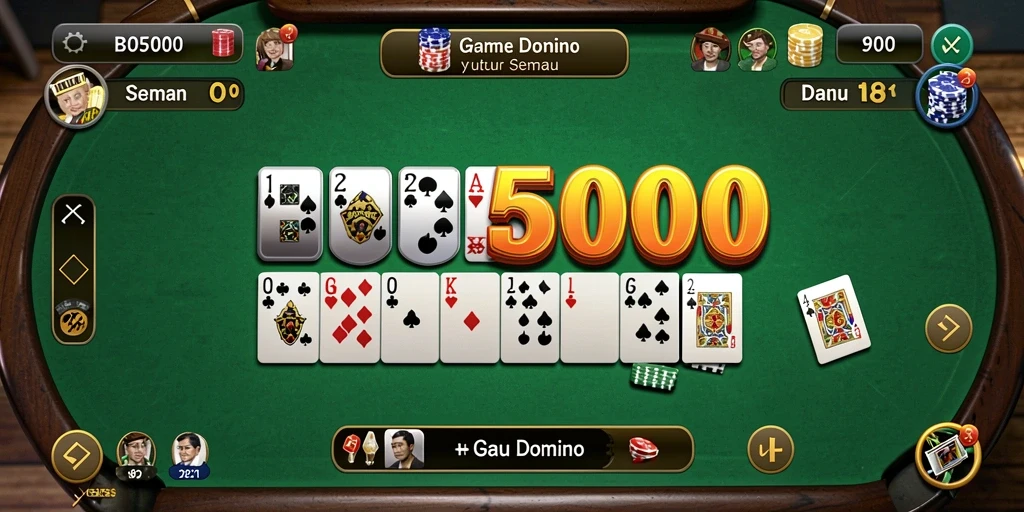 Menampilkan gameplay seru di BOS5000 dengan grafik menawan.
