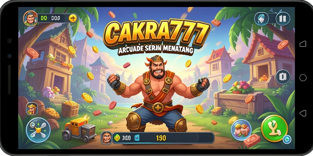 Gameplay seru dan menantang di CAKRA777.