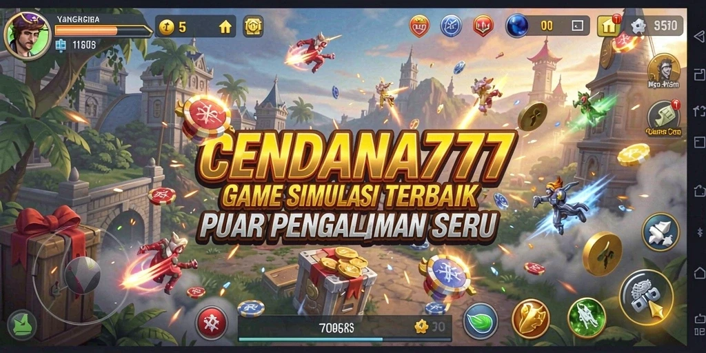 Tampilan gameplay CENDANA777 yang menarik dan interaktif.