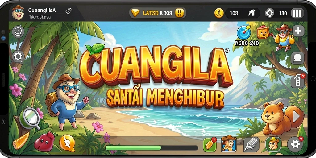 Screenshot CUANGILA menampilkan aksi gameplay yang seru dan menghibur.