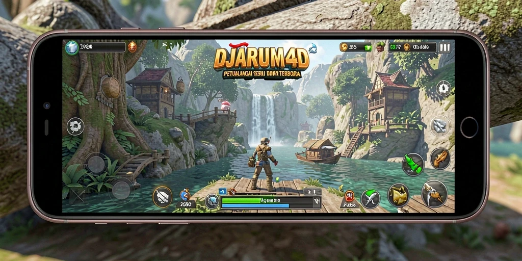 Screenshot gameplay <strong>DJARUM4D</strong> yang menunjukkan petualangan menakjubkan di dunia terbuka.