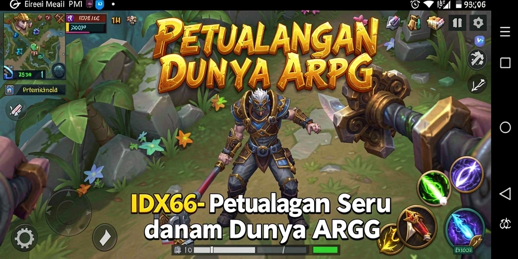 Gameplay seru di IDX66 dengan pertarungan epik dan karakter unik.