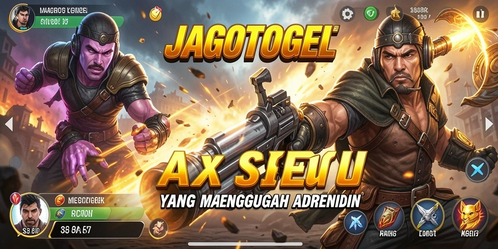 Tampilan gameplay seru dalam JAGOTOGEL yang menghadirkan aksi mendebarkan.
