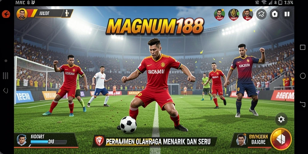 Gameplay MAGNUM188 yang menarik dan kompetitif dalam olahraga.