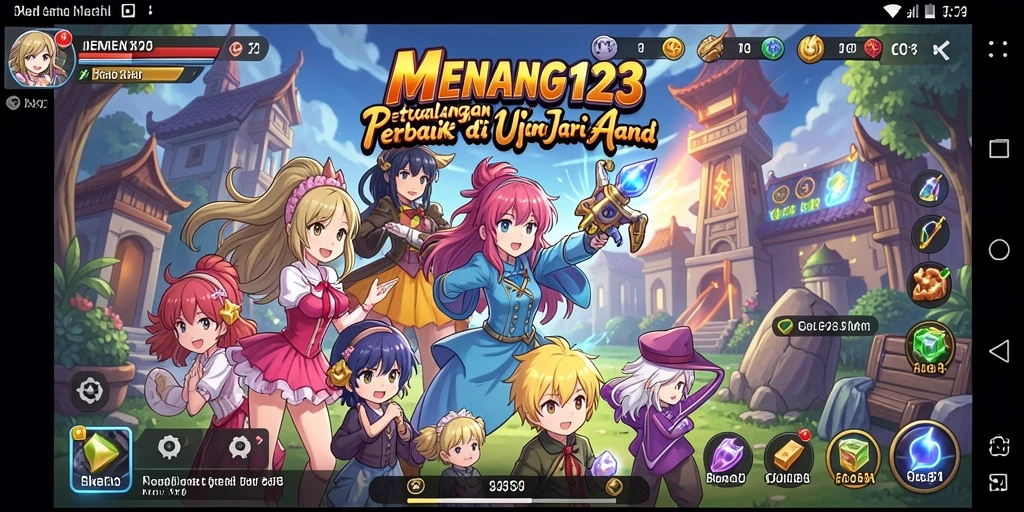 Tampilan menarik dari gameplay <strong>MENANG123</strong> yang penuh aksi!