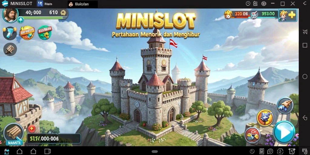 Tampilan gameplay Tower Defense yang menegangkan dan strategis.