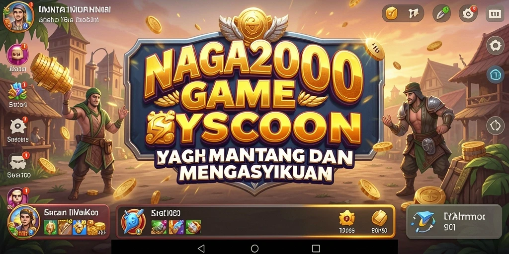 Tampilan gameplay NAGA2000 yang memukau dan strategis.