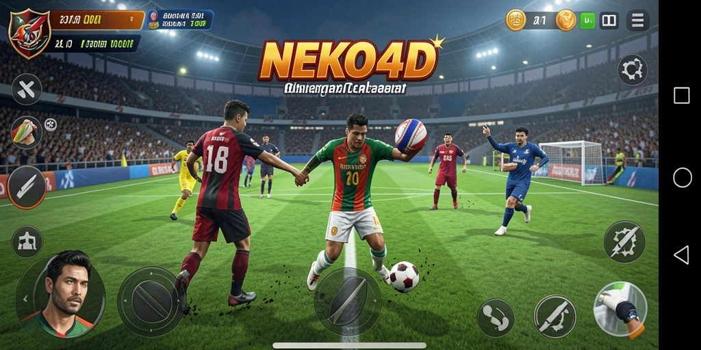 Tampilan gameplay NEKO4D yang mendebarkan dan seru.