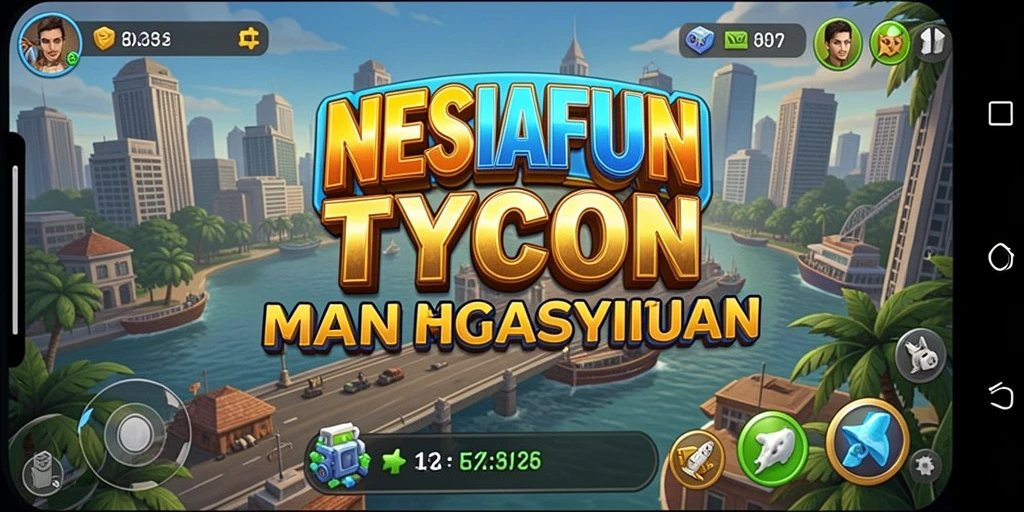 Tampilan gameplay NESIAFUN yang seru dan interaktif.