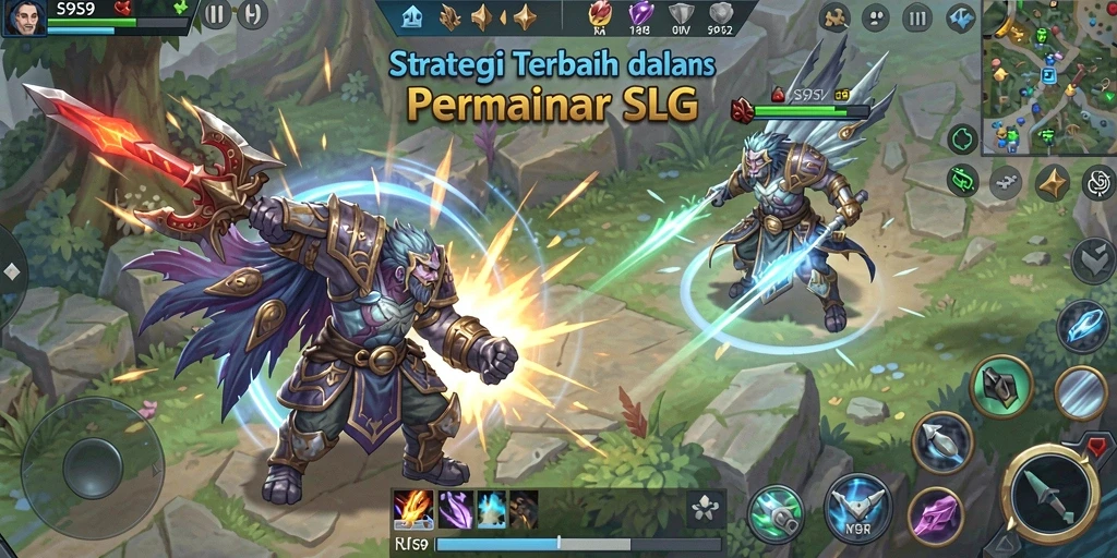 Tampilan gameplay <strong>S9S9</strong> yang menegangkan dengan strategi mendalam.