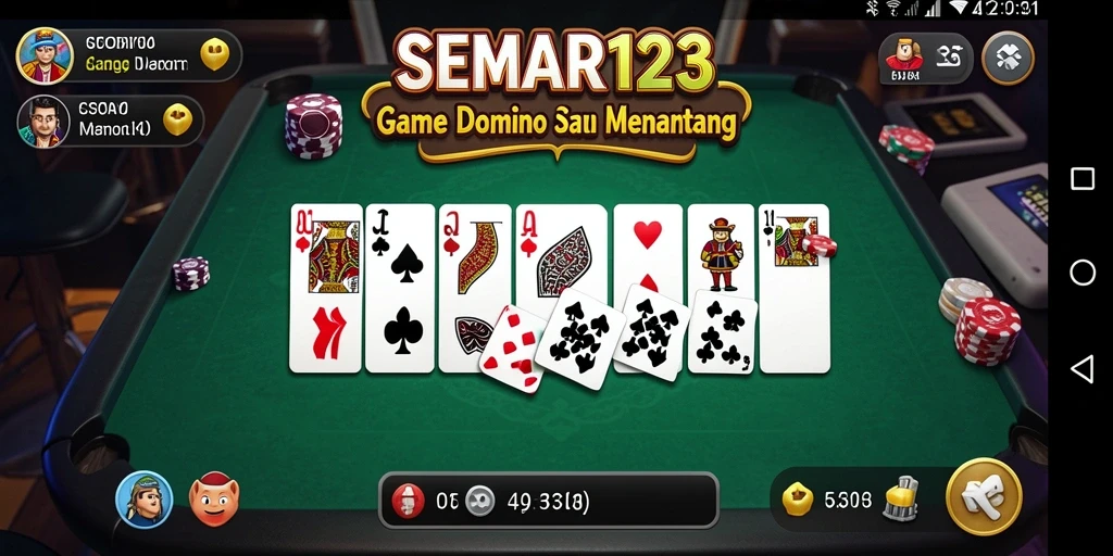 Tampilan gameplay SEMAR123 yang menarik dan interaktif.