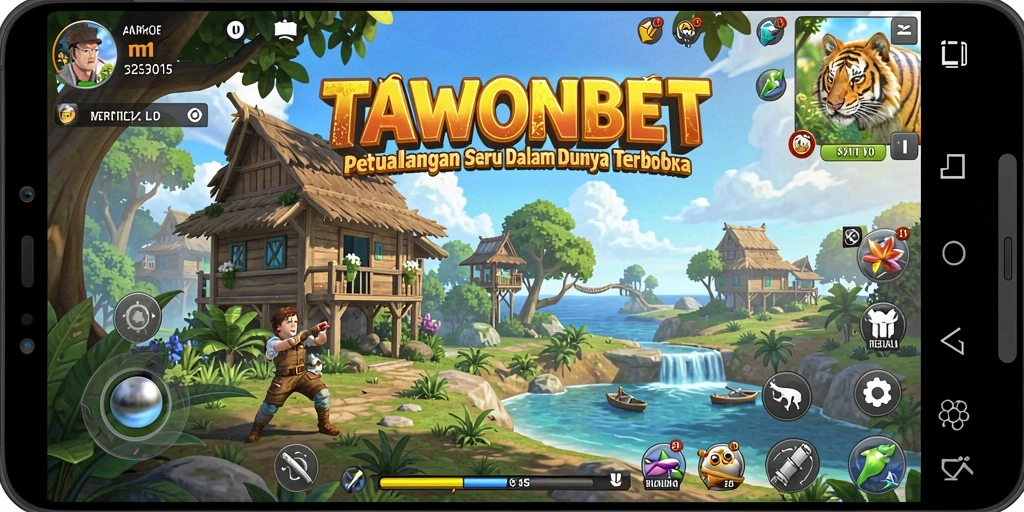 Gameplay seru dengan eksplorasi dunia Open World yang luas.