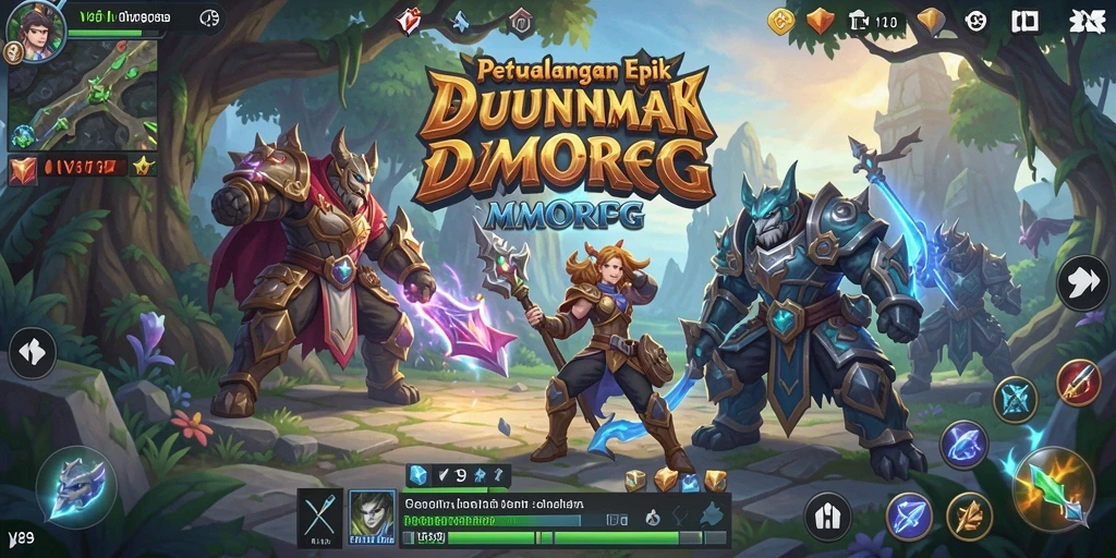 Tangkapan layar menampilkan gameplay epik dalam dunia V89 yang penuh aksi.