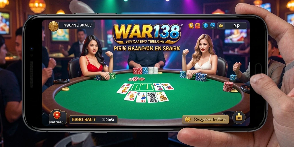 Tampilan menarik dari permainan Live Casino yang interaktif.