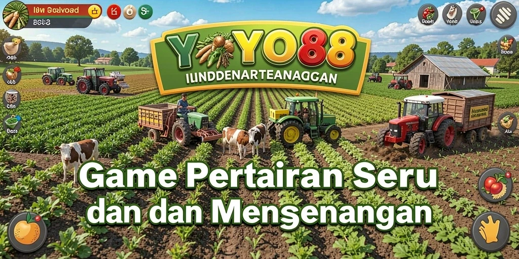 Tangkapan layar dari gameplay <strong>YOYO88</strong> menampilkan aktivitas pertanian yang menarik.