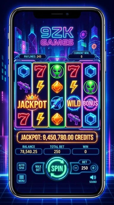Halaman pengunduhan aplikasi 9zkgames menunjukkan fitur-fitur penting.